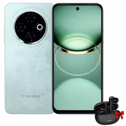 Smartphone TECNO Spark 30C 8Go 256Go + Earbuds TECNO Offert