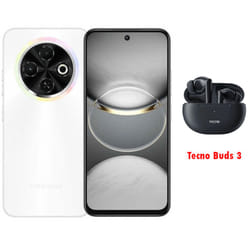 Smartphone Tecno Spark 30C 8Go 256Go Blanc