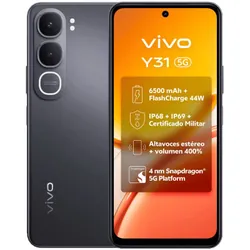 Vivo Y31 5G 8Go 256Go Noir