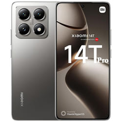 Smartphone Xiaomi 14T Pro 5G 12Go 512Go Gris Titane