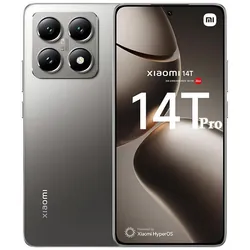 Xiaomi 14T Pro 5G 12Go 512Go Gris titane