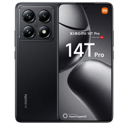 Smartphone Xiaomi 14T Pro 5G 12Go 512Go Noir Titane