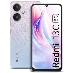 Smartphone Xiaomi Redmi 13C 5G 8Go 256Go Silver