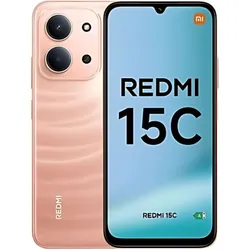 Xiaomi Redmi 15C 4Go 128Go Orange