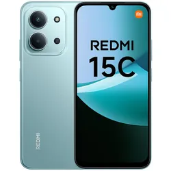 Xiaomi Redmi 15C 4Go 128Go Vert