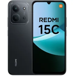 Xiaomi Redmi 15C 8Go 256Go Noir