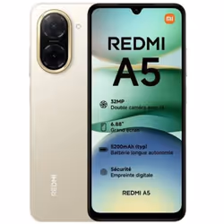 Xiaomi Redmi A5 4Go 128Go Gold