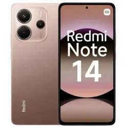 Xiaomi Redmi Note 14 4G 6Go 128Go - Sand Gold