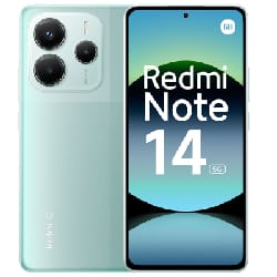 Smartphone Xiaomi Redmi Note 14 5G 8Go 256Go Vert