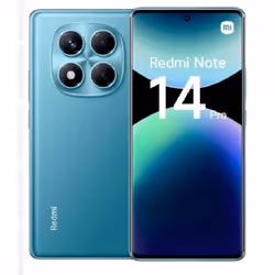 Smartphone Xiaomi Redmi Note 14 Pro 4G 12Go 512Go -  Océan blue
