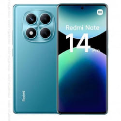 Smartphone Xiaomi Redmi Note 14 Pro 4G 12Go 512Go Océan blue