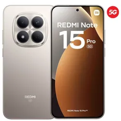 Xiaomi Redmi Note 15 Pro 5G 8Go 256Go Ivoire