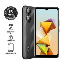 Smartphone ZTE A33s 2Go 32Go Noir