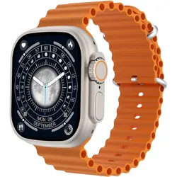 Smartwatch 8 Ultra multifonction SW8 PRO MAX / Orange et Noir