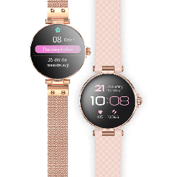 Smartwatch Forever ForeVive Petite / Rose Gold (GSM114642)