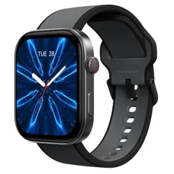 Smartwatch Maxwell AMOLED GTX12 (double ceinture) / Noir