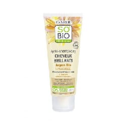 So'Bio Après Shampoing brillant argan 200ml