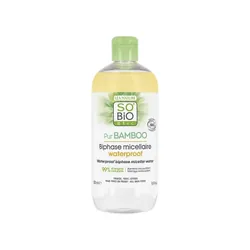 So'Bio Eau Micellaire Biphase Pur Bambou 500ml