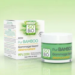 So'Bio Gommage Lissant Pur Bambou 50ml