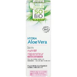 So'Bio Hydra soin nutritif ALEO VERA réparateur 50ml