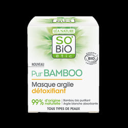 So'Bio PurBAMBOU Masque à l'Argile 50ml