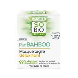 So'Bio PurBAMBOU Masque à l'Argile 50ml