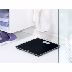 Soehnle 63850 Style Sense Compact 100 Rectangle Noir Pèse-personne électronique