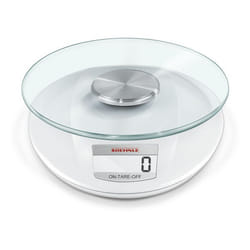 Soehnle 65847 escabeaux de cuisine Blanc Balance de ménage électronique
