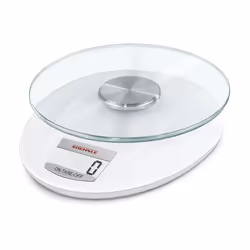 Soehnle 65847 escabeaux de cuisine Blanc Balance de ménage électronique
