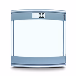 Soehnle Exacta Classic, Pèse-personne électronique, 180 kg, 100 g, Argent, kg, lb, ST, Verre