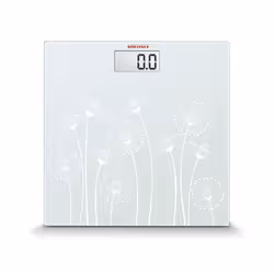 Soehnle Frosted & Frozen Blanc Pèse-personne électronique
