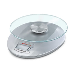 Soehnle Roma Silver Acier inoxydable Comptoir Balance de ménage électronique