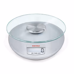 Soehnle Roma Silver Acier inoxydable Comptoir Balance de ménage électronique