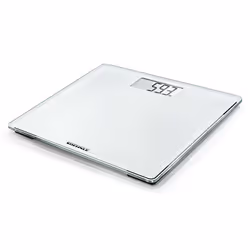 Soehnle Sense Compact 200, Pèse-personne électronique, 180 kg, 100 g, Blanc, kg, lb, ST, Carré