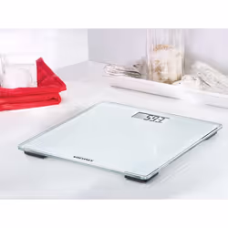 Soehnle Sense Compact 200 Carré Blanc Pèse-personne électronique