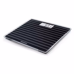Soehnle Style Sense Compact 200 Black Edition, Pèse-personne électronique, 180 kg, 100 g, Noir, Gris, Transparent, kg, lb, ST ...