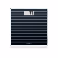 Soehnle Style Sense Compact 200 Black Edition Carré Noir, Gris, Transparent Pèse-personne électronique - Vue supplémentaire 4