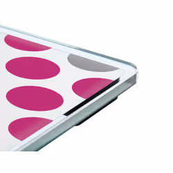 Soehnle Style Sense Compact 300 Rectangle Rose, Blanc Pèse-personne électronique