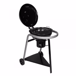 Somagic El Paso Barbecue Chaudron Charbon de bois (combustible) Noir - Vue supplémentaire 6