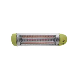 Sonnenkönig SELINA appareil de chauffage Intérieure Jaune 600 W Chauffage d'appoint électrique à quartz