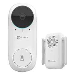 Sonnette Vidéo Sans Fil EZVIZ DB2C Avec Carillon