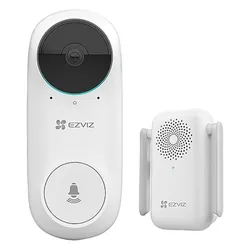 Sonnette Vidéo Sans Fil EZVIZ DB2C Avec Carillon