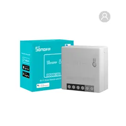 Sonoff MINIR2 commutateur électrique Commutateur intelligent Gris