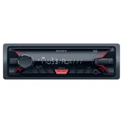 Sony DSX-A100U récepteur multimédia de voiture Noir 220 W