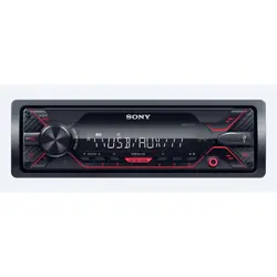Sony DSX-A110U récepteur multimédia de voiture Noir 55 W