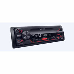 Sony DSX-A110U récepteur multimédia de voiture Noir 55 W - Vue supplémentaire 2