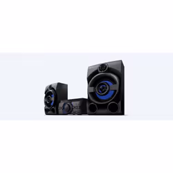 Sony MHC-M40D CON DVD KARAOKE BLUETHOOT Noir