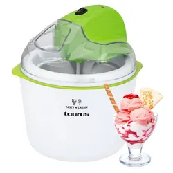 Sorbetière TAURUS Tasty'n'cream 12W - Blanc