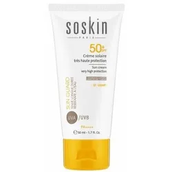 Soskin 03 creme solaire teintee medium deep spf50+, 50 ml