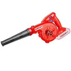 Souffleur Electrique Sans Fil Emtop ELAB20058 20V Rouge